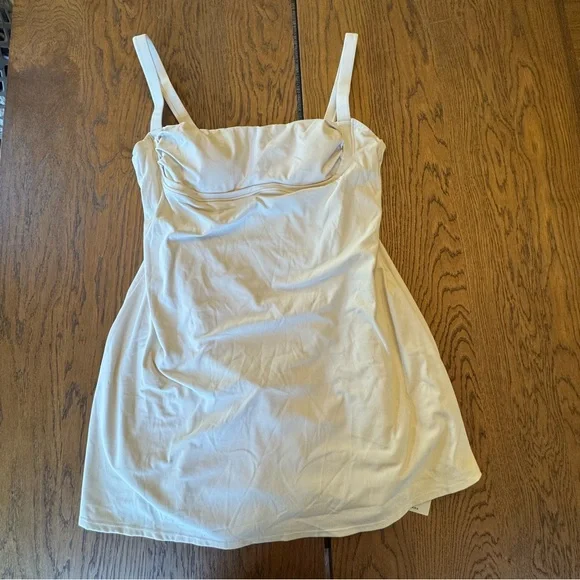 SoftlyZero™ Plush 2-in-1 Pocket Flare Mini Active Dress-Easy Peezy Tennis Sporty - Picture 12 of 15